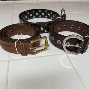 Belts (3) sizes 41" to 42"